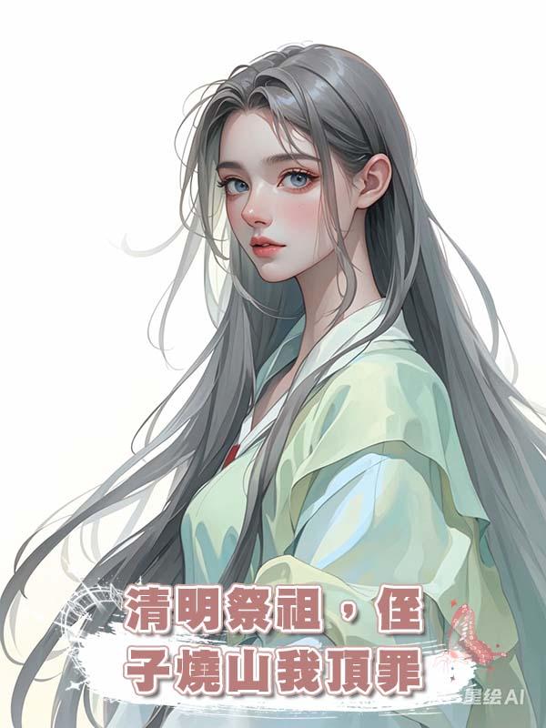 清明祭祖,侄子燒山我頂罪