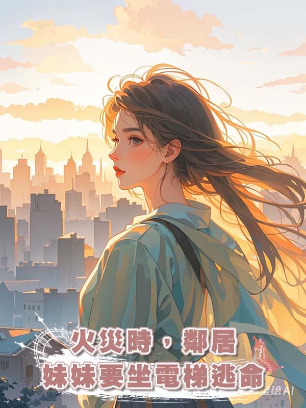 火災時,鄰居妹妹要坐電梯逃命