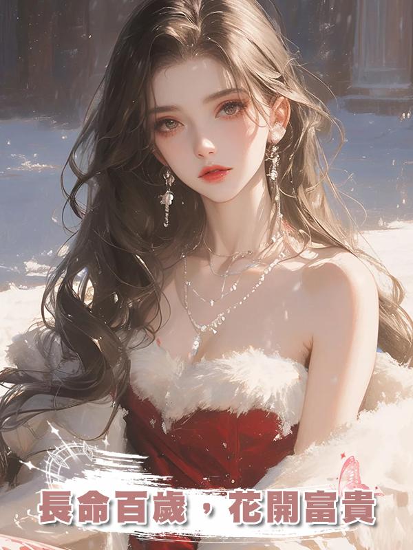 長命百歲,花開富貴