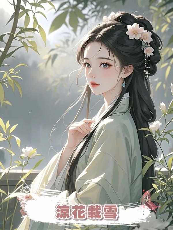 涼花載雪